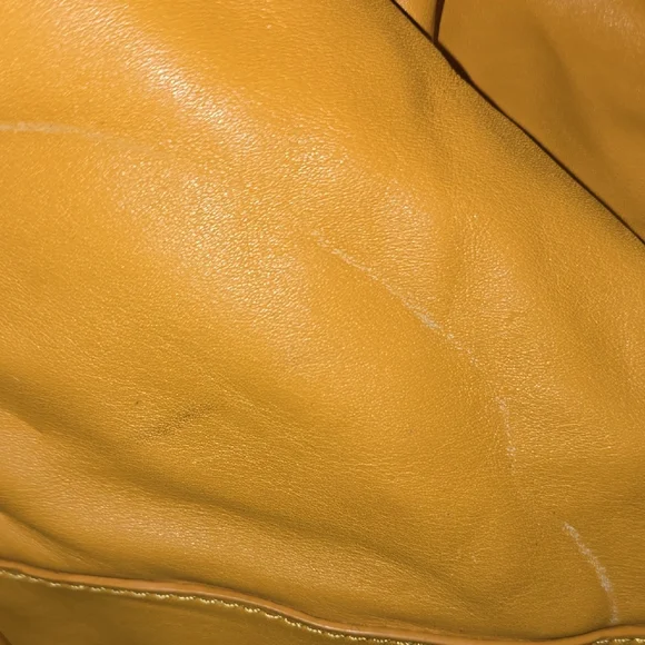 RADLEY LONDON Yellow Hobo Bag with Drawstring Closure - Picture 4 of 9